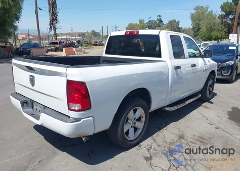2014 Ram 1500 Tradesman from USA, damaged, VIN 1C6RR6FG8ES455931